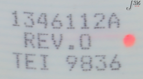 28804 ADVANCED ENERGY PCB, MSD 350 DISPLAY BOARD, 1346112A 2306079